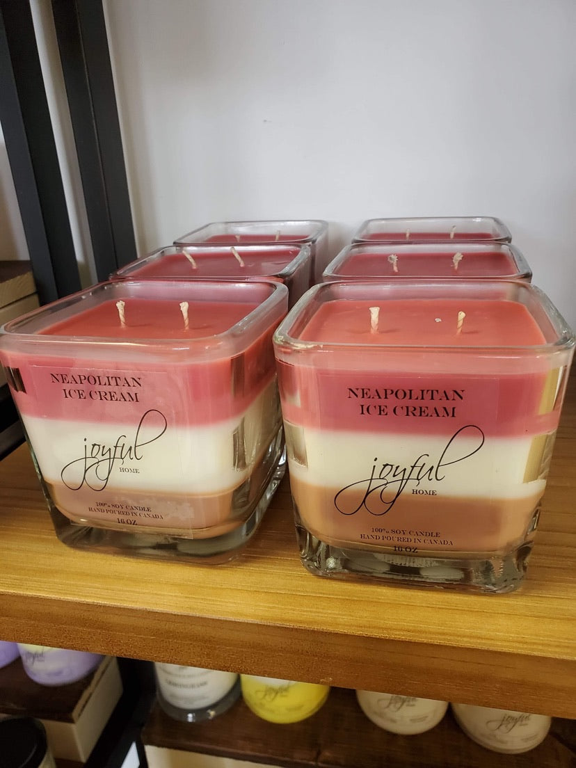 Neapolitan Ice Cream (Limited Edition)