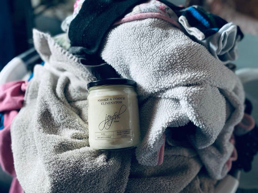 Smoke & Odour Eliminator Soy Wax Candles