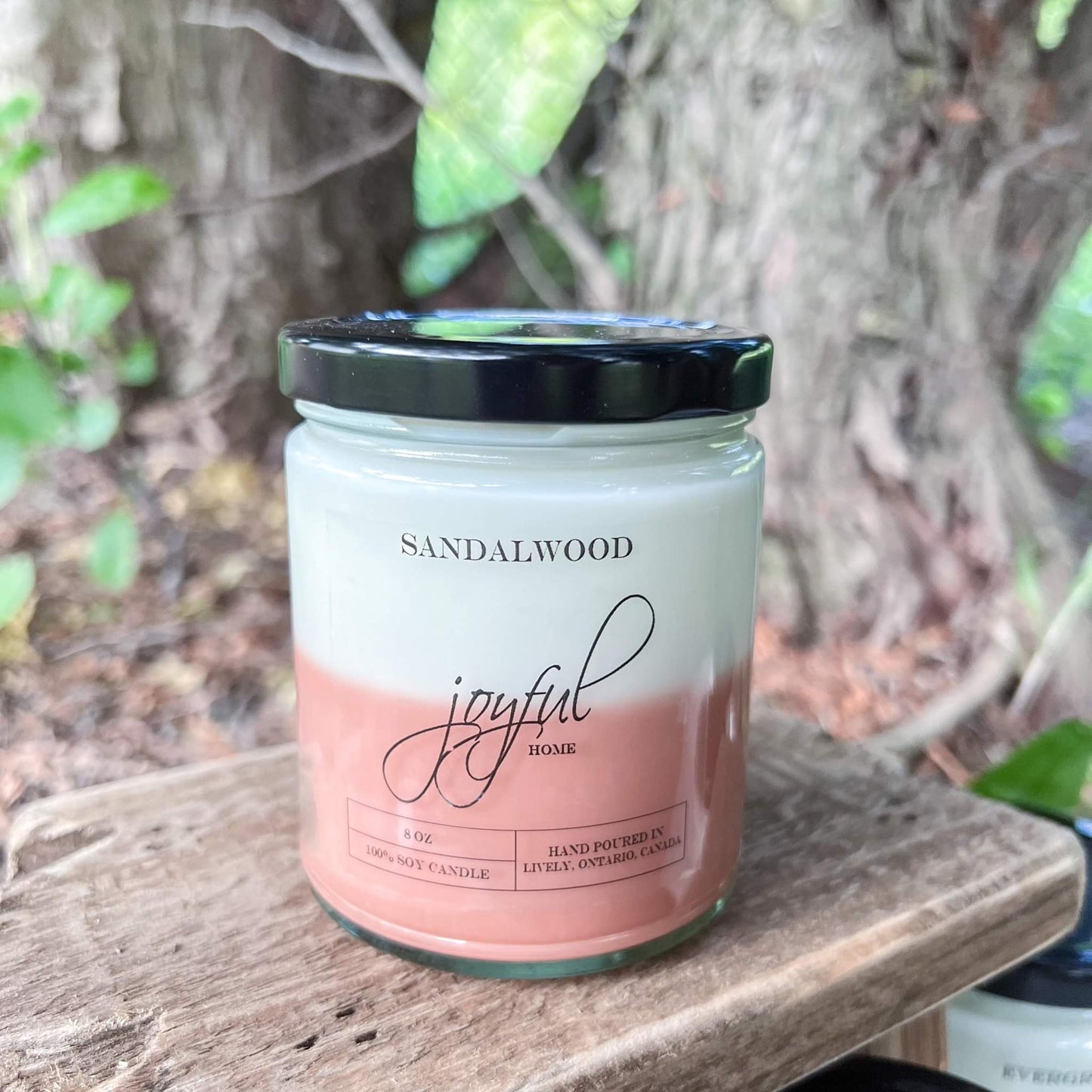 Sandalwood Soy Wax Candles and Soy Wax Melts