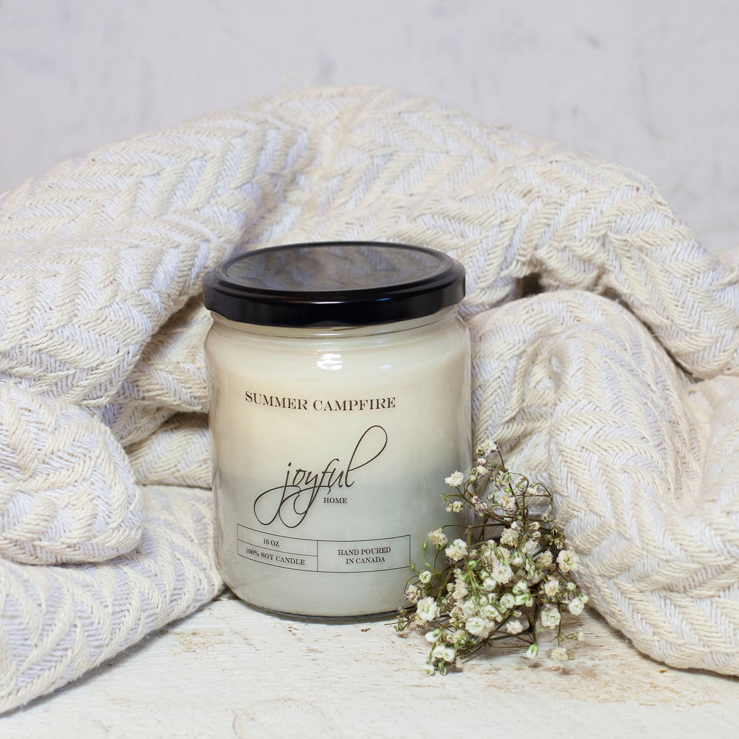 Summer Campfire Soy Candles - Joyful Home Inc.
