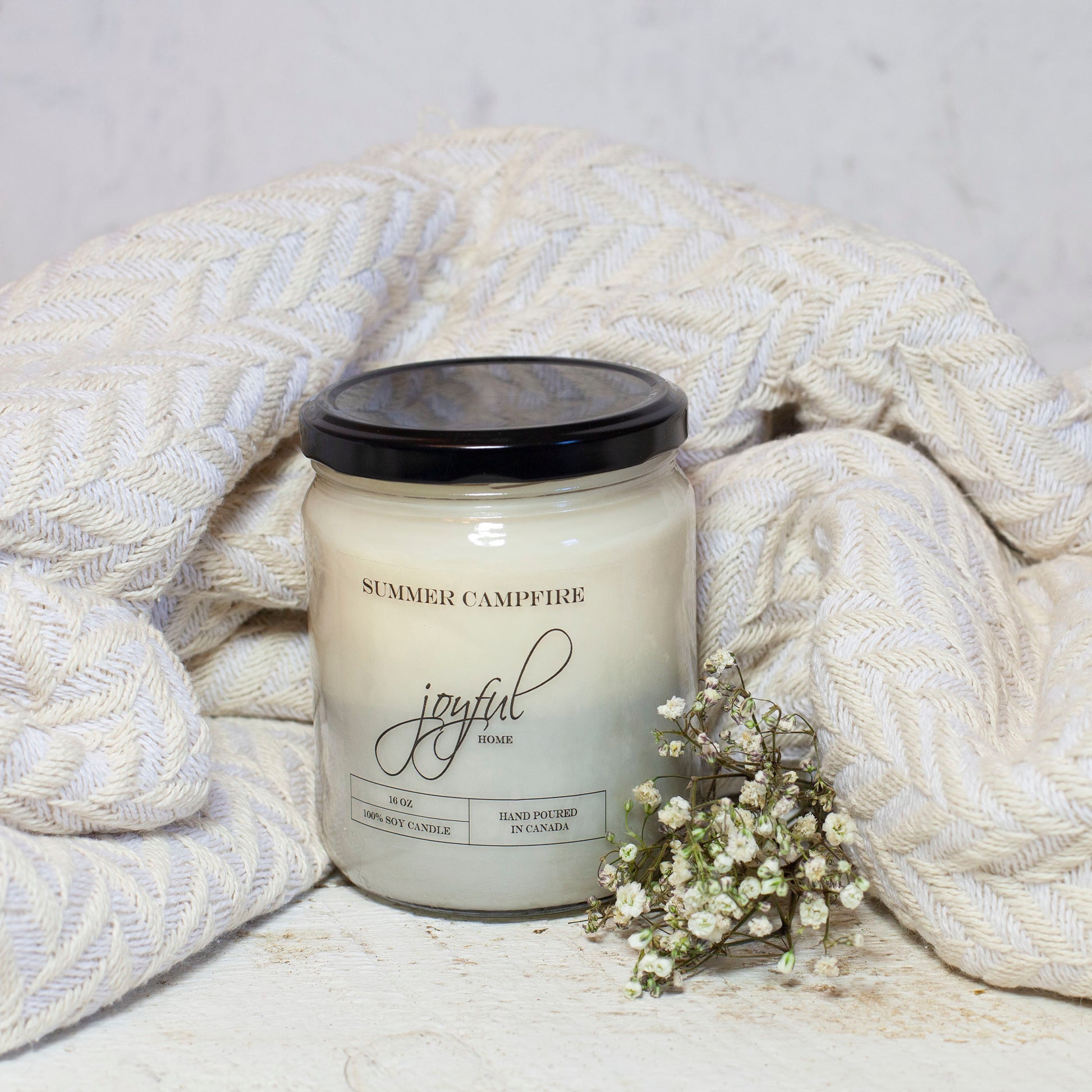 Summer Campfire Soy Candles - Joyful Home Inc.