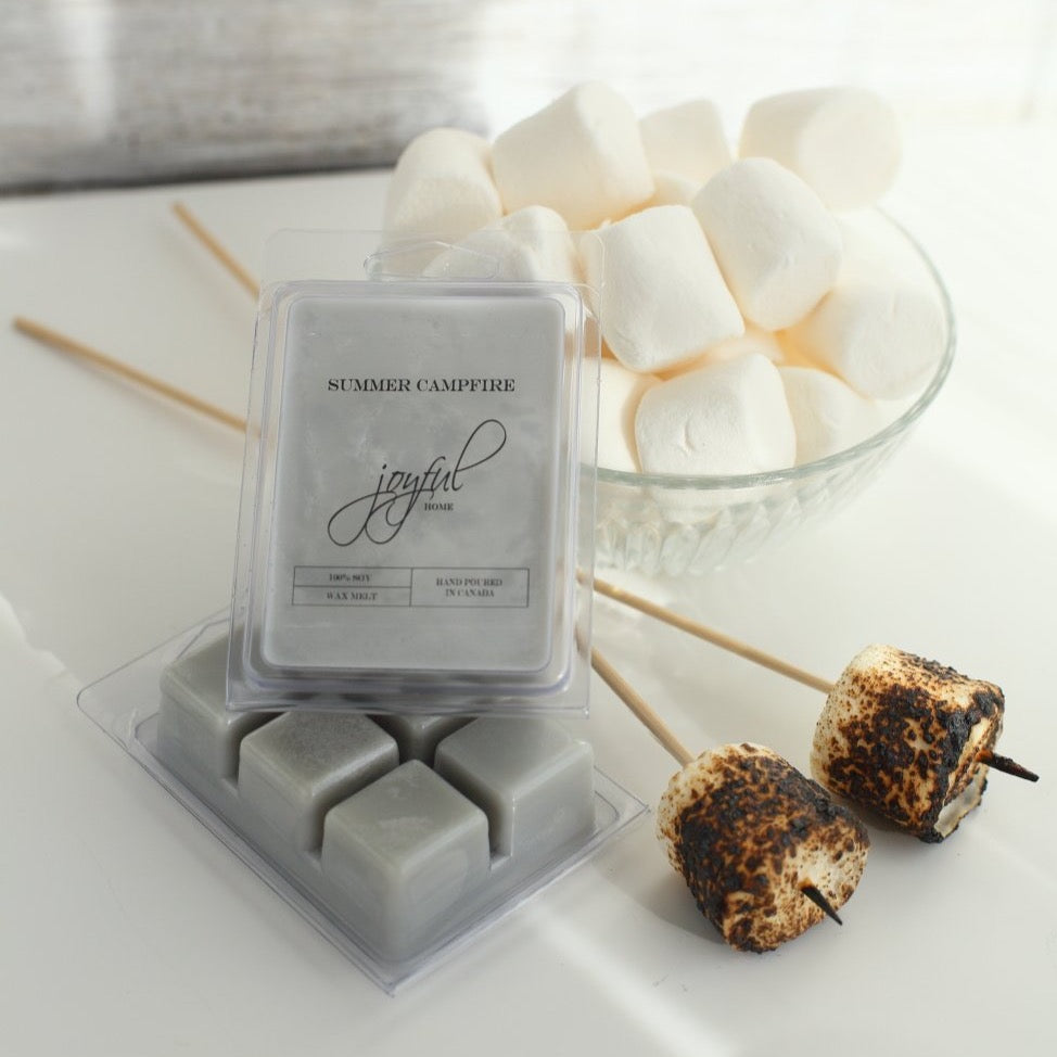 Summer Campfire Soy Candles - Joyful Home Inc.