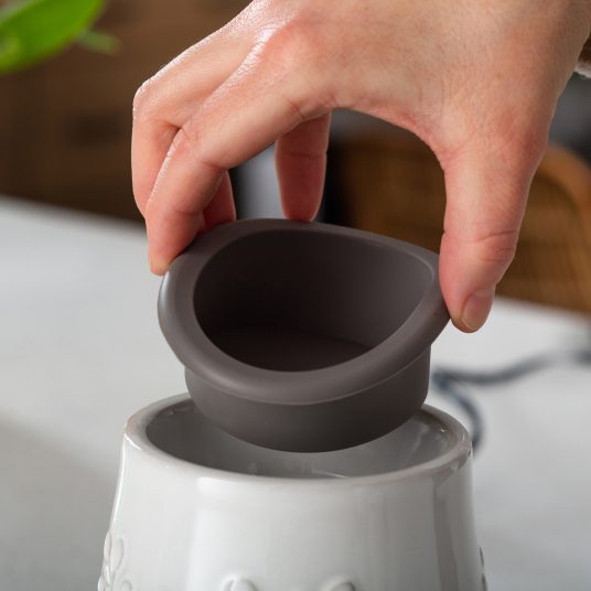 Willow Wax Warmer with Silicone Dish