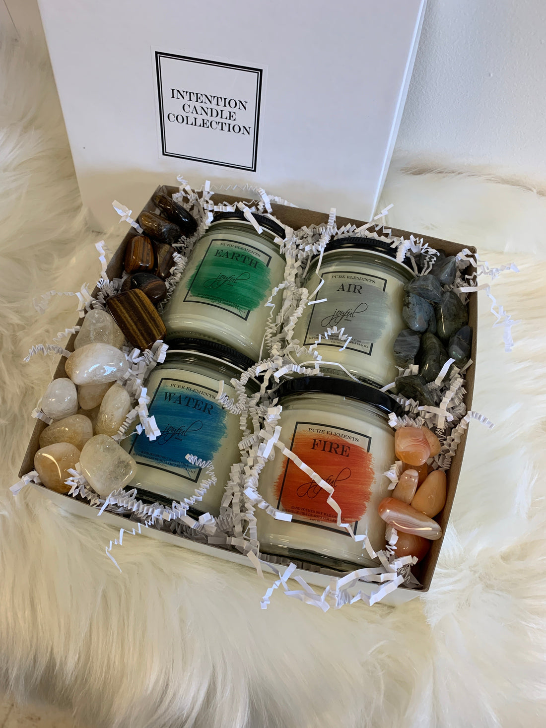 Find Your Calm (and Your Scent): Discover the Intention Candles at Joyful Home