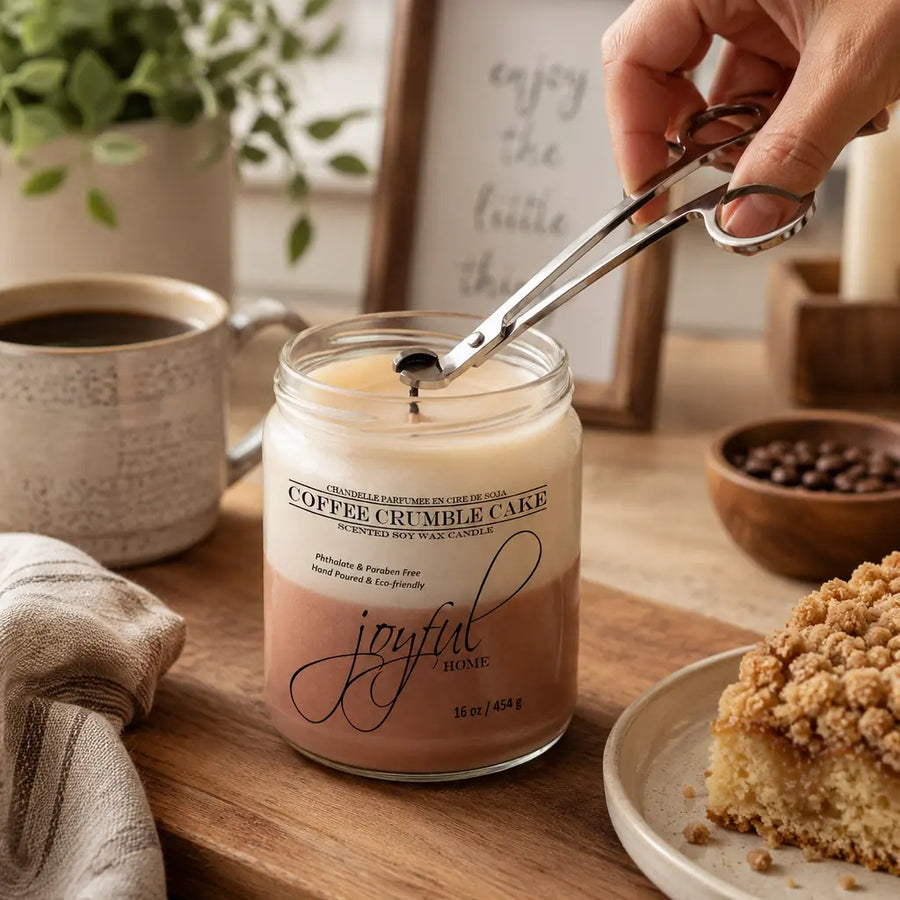 Joyful Home Trimming Candle Wick