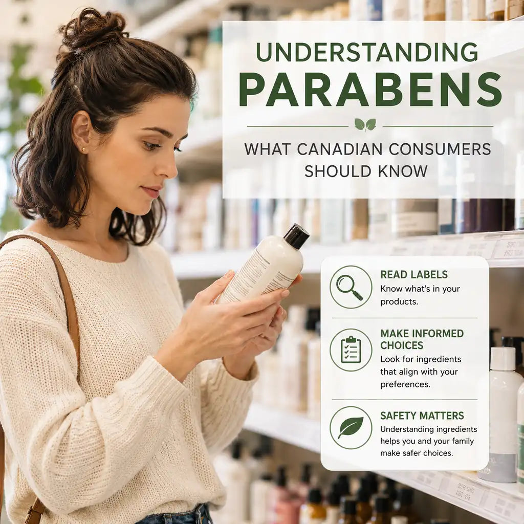 Understanding Parabens - What Canadian Consumers Need To Know