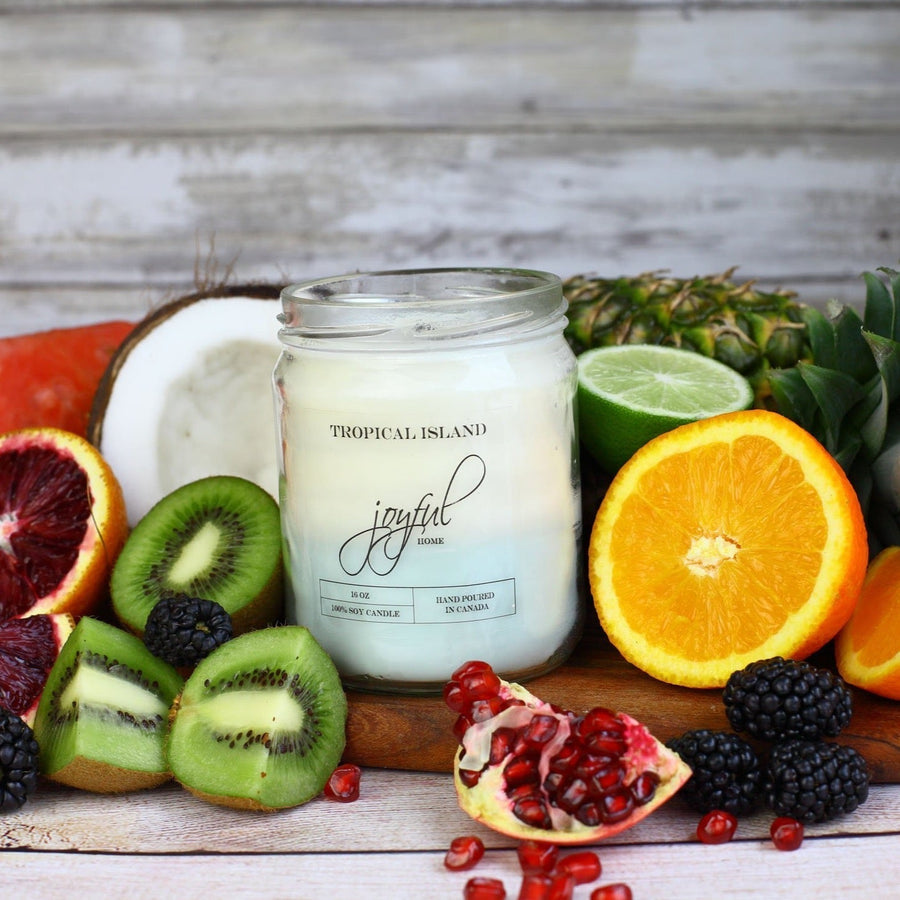 Bring Summer Indoors: The Magic Of Joyful Home’s Summer Scented Candles & Wax Melts