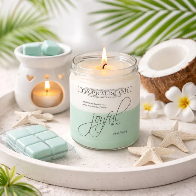 Soy Candle and Wax Melt Collection