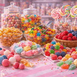 Candy Collection of Soy Candles & Wax Melts