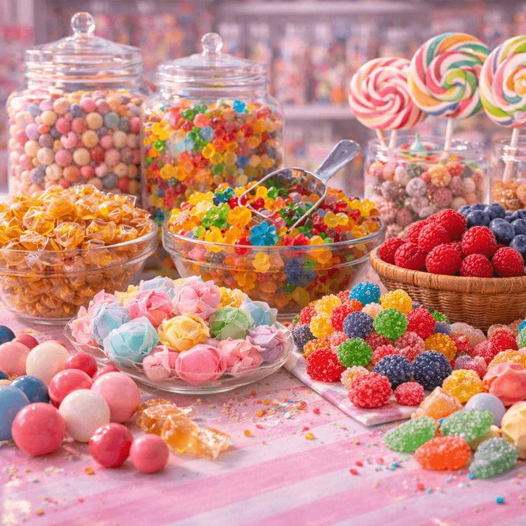 Candy Collection of Soy Candles & Wax Melts