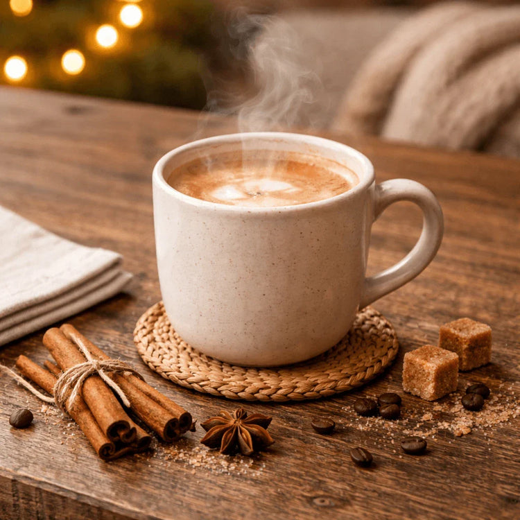 Hot Beverage Collection of Soy Candles & Wax Melts