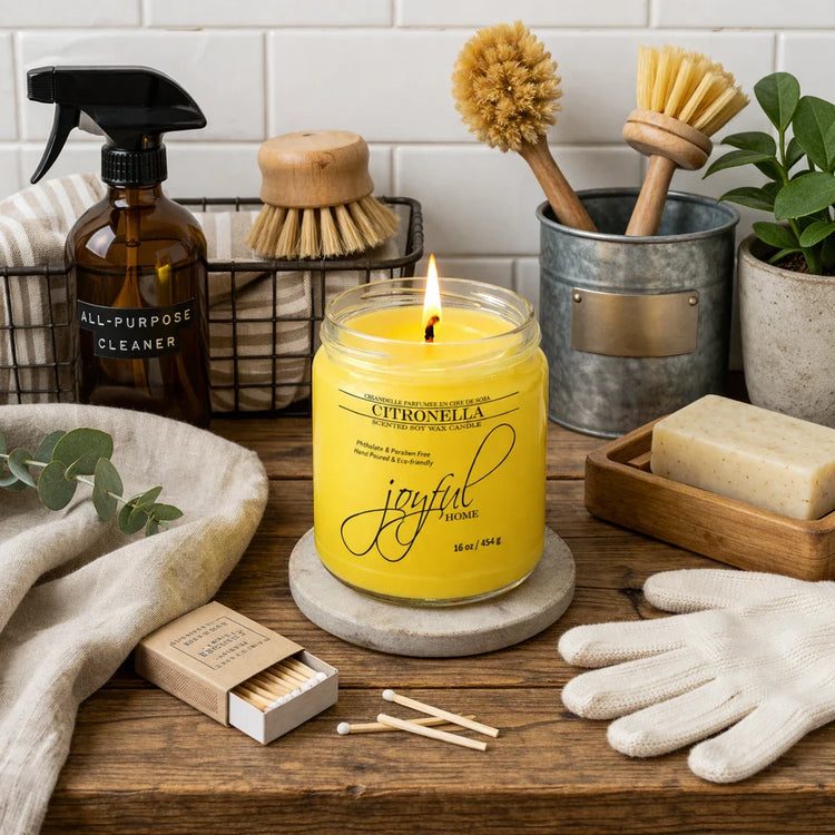 Utility Soy Wax Candle Collection