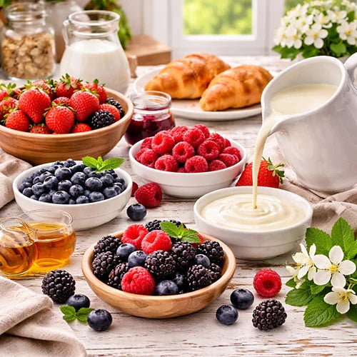Very Berry Collection of Soy Candles & Wax Melts