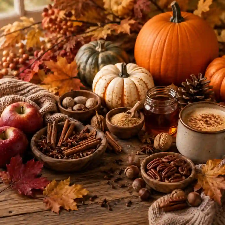 Fall Collection Of Soy Candles & Wax Melts