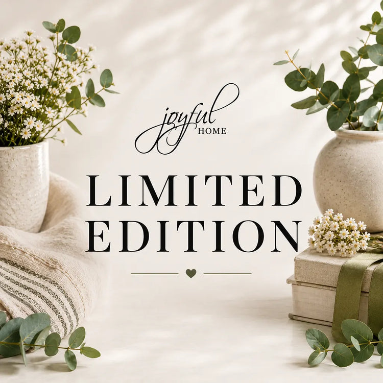 Joyful Home™ Limited Edition Collection of Soy Candles & Wax Melts