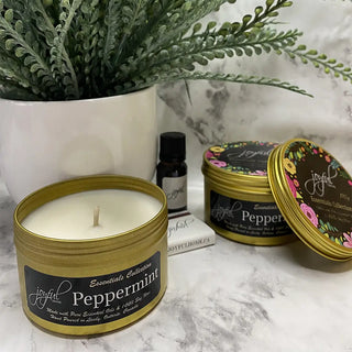 Essential Oil Collection of Soy Candles
