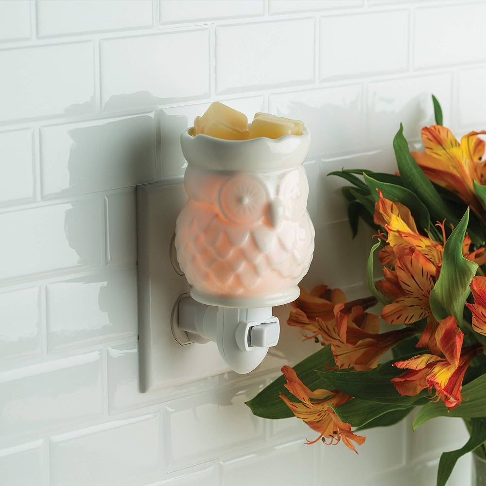 Owl Pluggable Fragrance Warmer