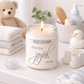 Baby Powder Soy Wax Candle