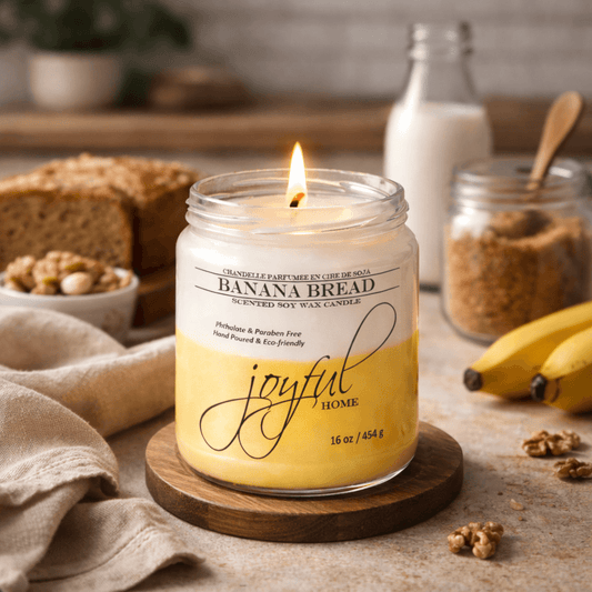 Banana Bread Soy Wax Candle