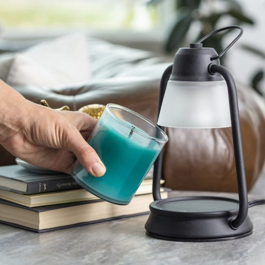 Beacon Lantern Candle Warmer- Black