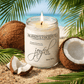 Blissful Coconut Soy Wax Candle