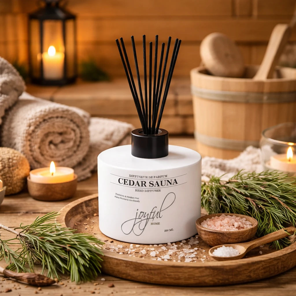 Cedar Sauna Reed Diffuser