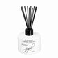 Cedar Sauna Reed Diffuser with Black Lid