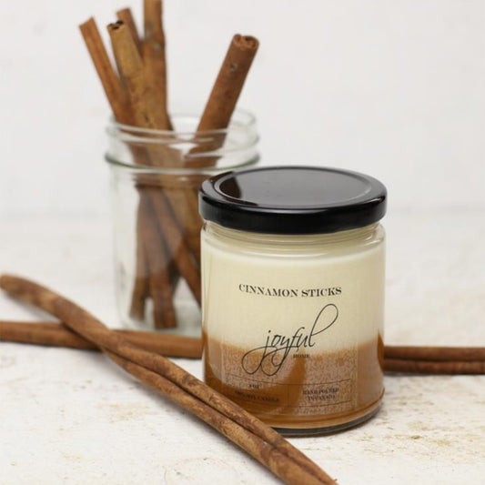 cinnamon sticks - soy wax candle - 8oz