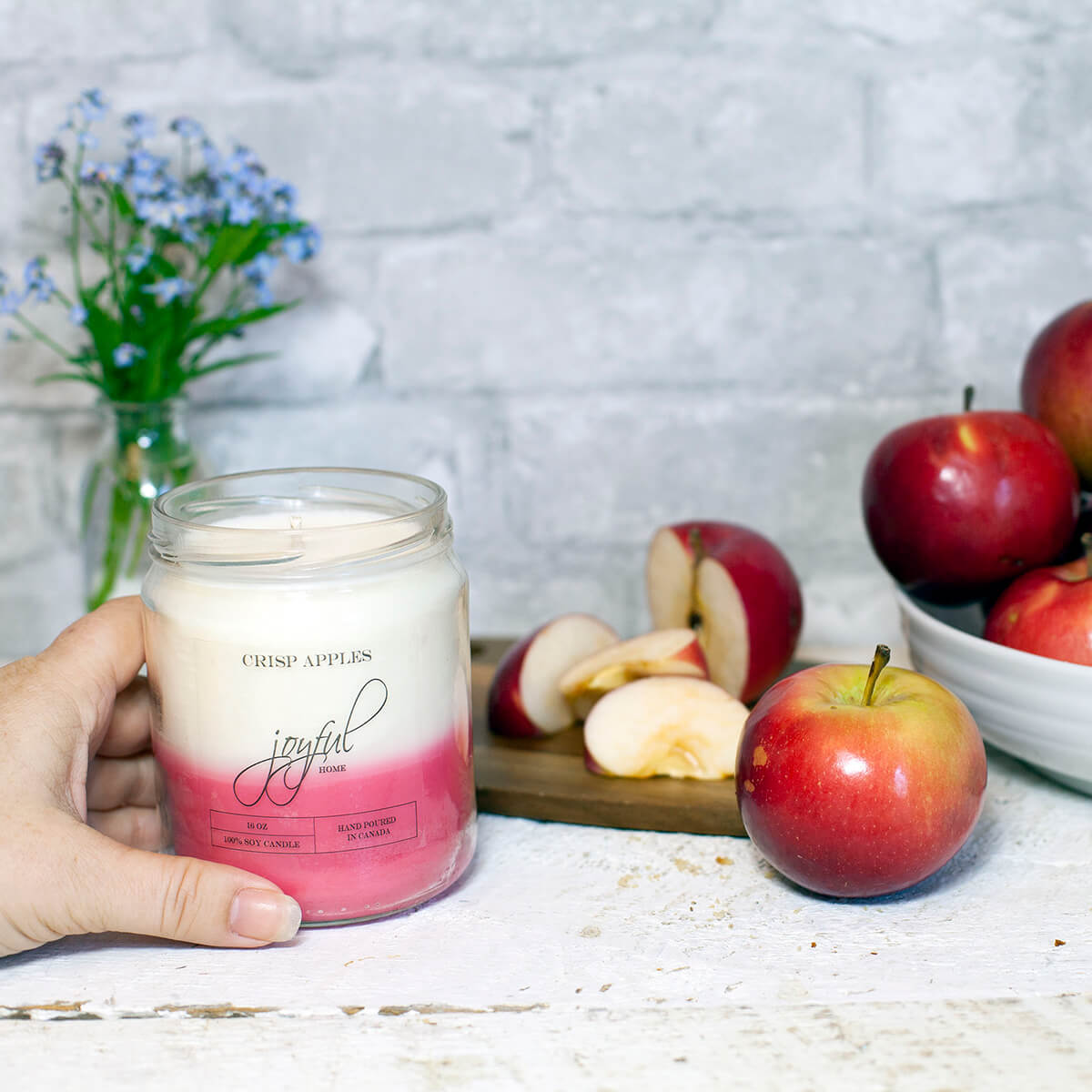 Crisp Apple 16oz Soy Wax Candle