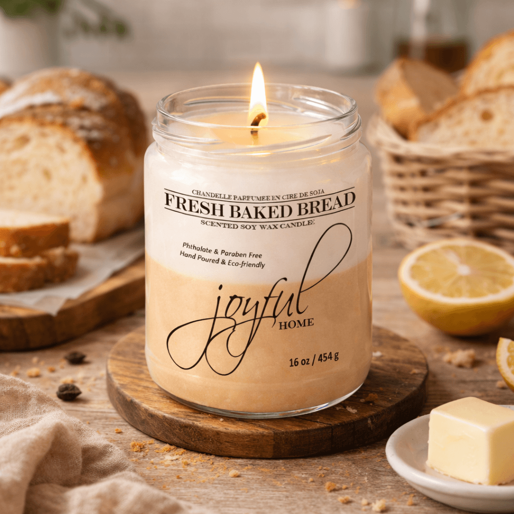 Fresh Baked Bread Soy Wax Candle