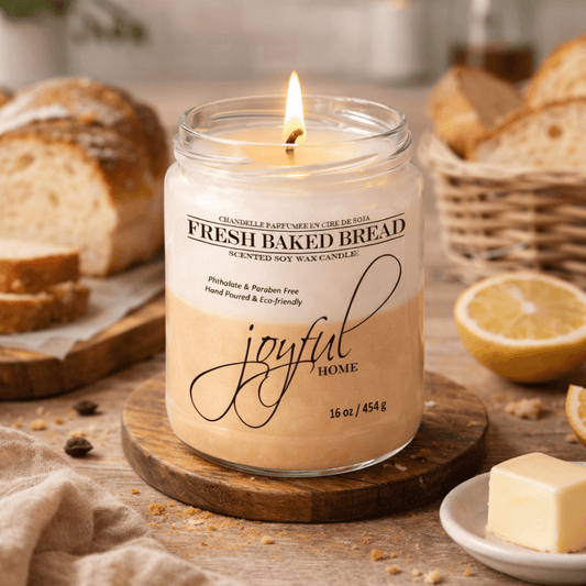 Fresh Baked Bread Soy Wax Candle