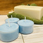 Joyful Home Scented and Unscented Soy Wax Tea Lights