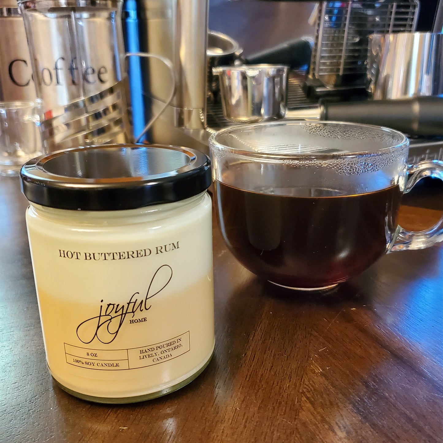 Hot Buttered Rum Soy Wax Candles & Melts