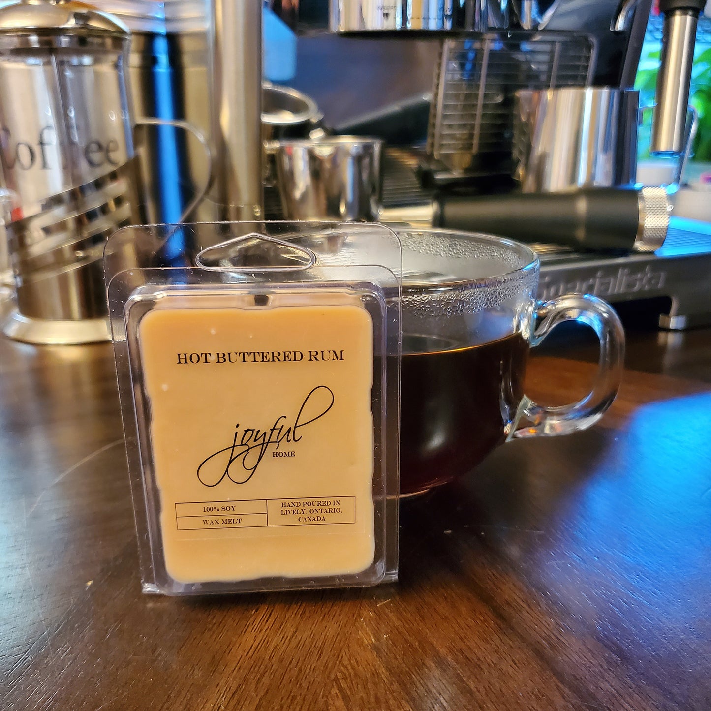 Hot Buttered Rum Soy Wax Candles & Melts