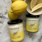 Lemon Cheesecake Soy Wax Candles and Soy Wax Melts