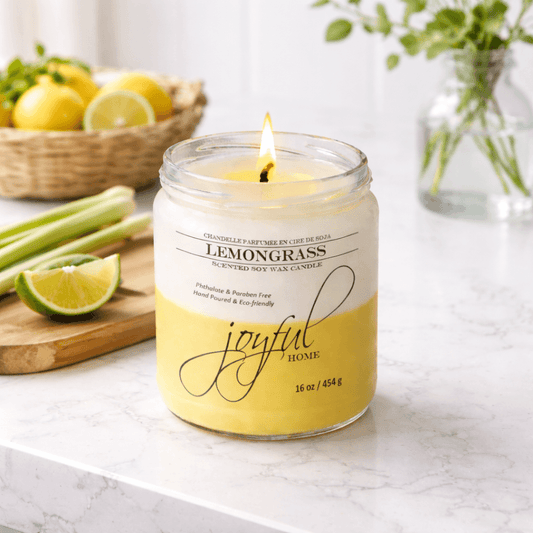 Lemongrass Soy Wax Candle