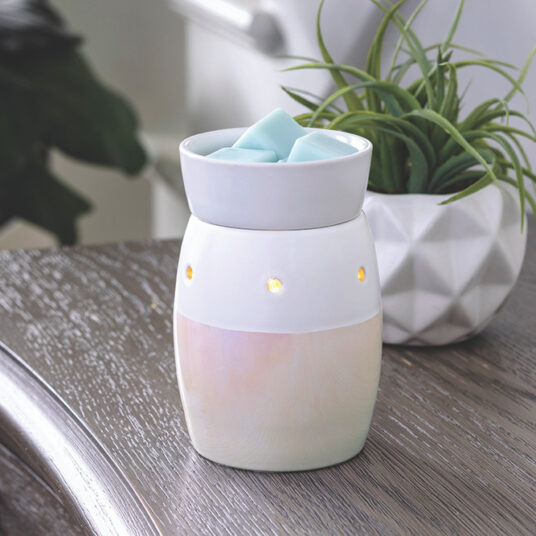 Iridescent Midsize Illumination Wax Warmer