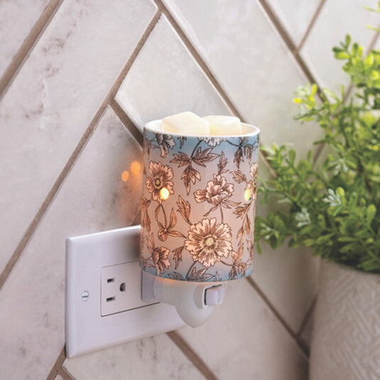 Flora Pluggable Fragrance Wax Warmer