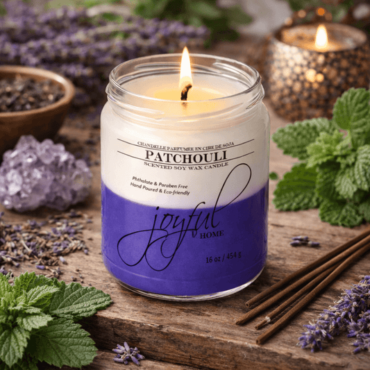 Patchouli Soy Wax Candle