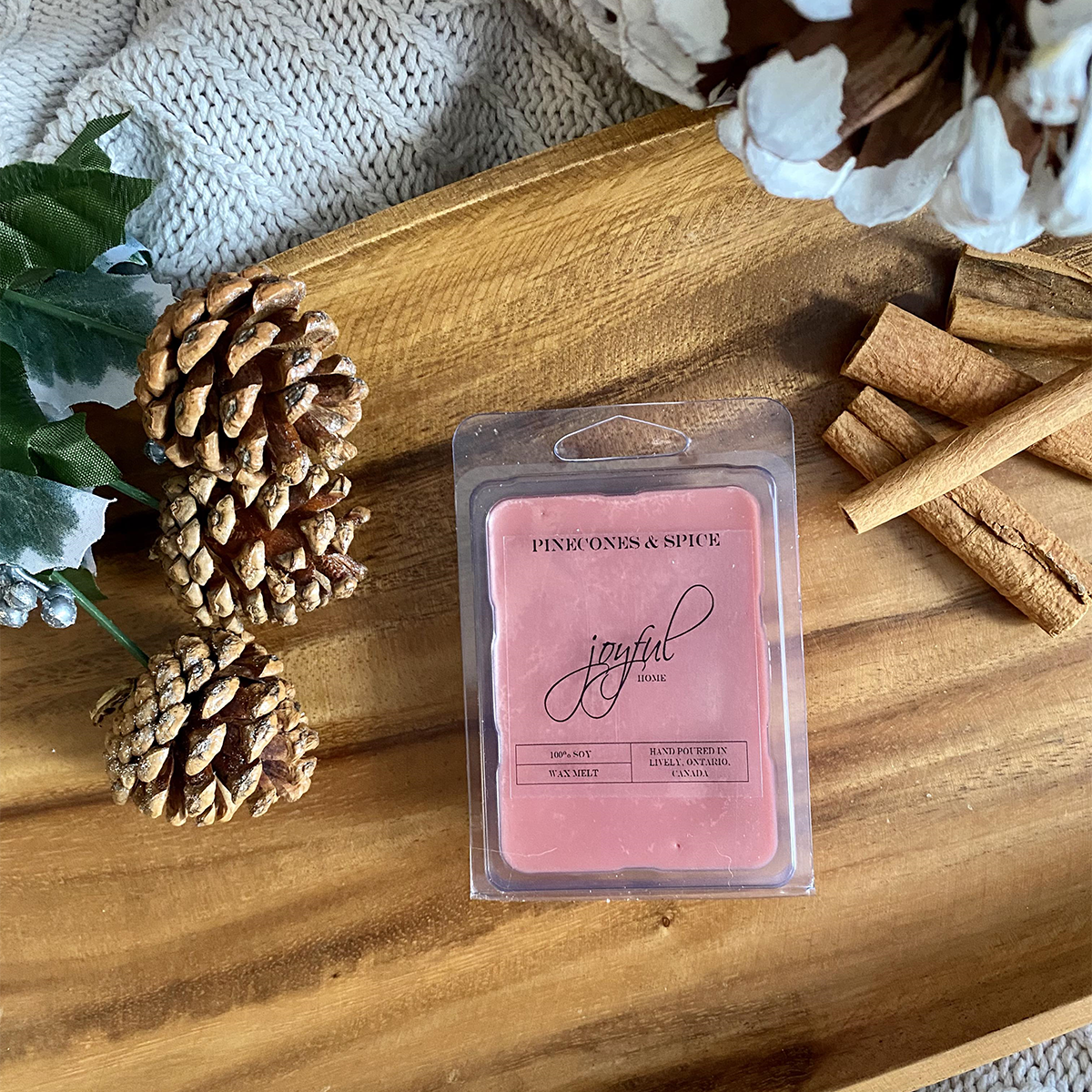 Pinecones & Spice Soy Wax Melts