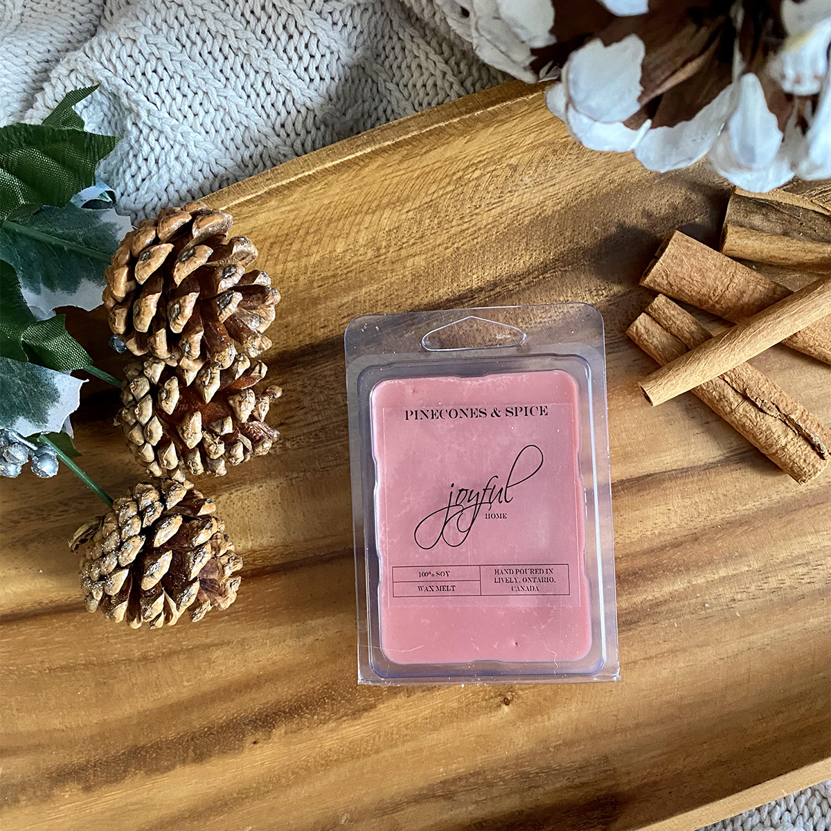 Pinecones & Spice - Soy Wax Melt