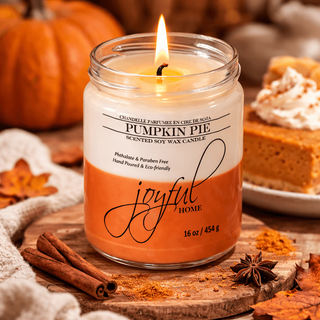 Pumpkin Pie Soy Wax Candle
