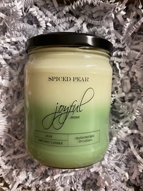 Spiced Pear Soy Candles & Wax Melt