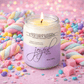 Unicorn Kisses Soy Wax Candle