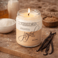 Vanilla Bean Soy Wax Candle
