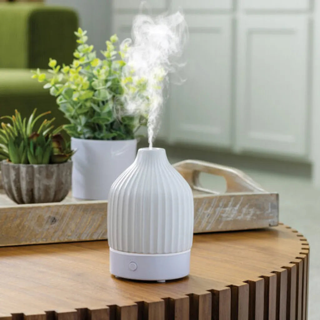 Airome Fluted Ultrasonic Essential Oil Diffuser 1