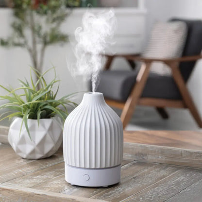 Airome Fluted Ultrasonic Essential Oil Diffuser 2