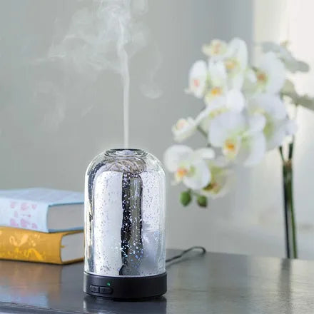 Airome Mercury Glass Essential Oil Diffuser