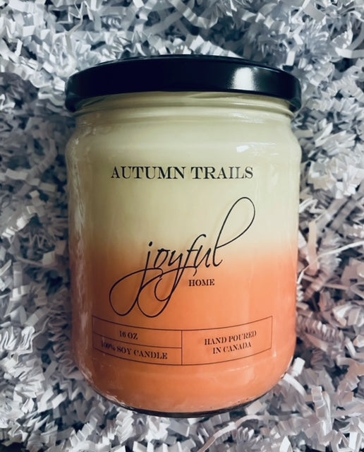 Autumn Trails Soy Candles & Wax Melts