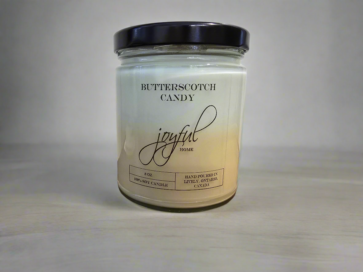 Butterscotch Candy Soy Candles & Wax Melts